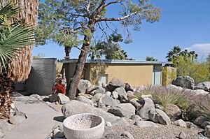 LOEWY HOUSE PALM SPRINGS RIVERSIDE COUNTY CA