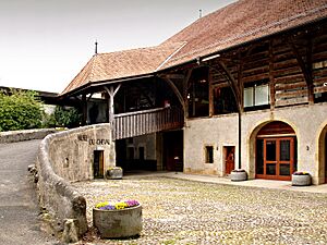 La Sarraz-Musée du cheval