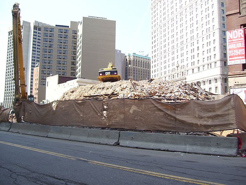 Lafayette Rubble