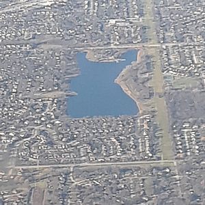 Lake Arlington - Aerial 1