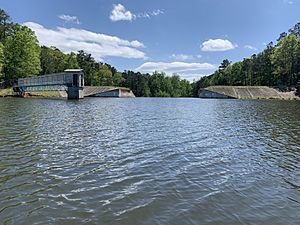 Lake Kedron Dam