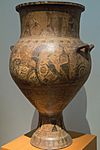 Large Cycladic krater, 640 BC, NAMA 911, 190820.jpg