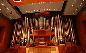 Lay family organ