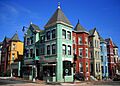 LeDroit Park - intersection of 4th & T Streets, NW