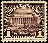 Lincoln Memorial 1922