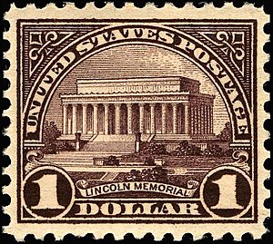 Lincoln Memorial 1922