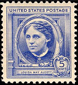 Louisa May Alcott 5c 1940 issue