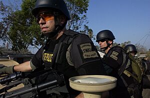 Louisiana State Police SWAT Team