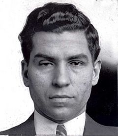 Lucky Luciano mugshot