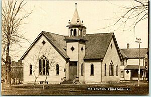 M.E. Church in Stratford, Iowa