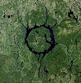 Manicouagan Reservoir by Sentinel-2.jpg
