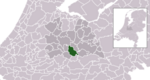 Location of Houten