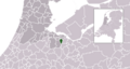 Map - NL - Municipality code 0417 (2009)
