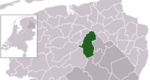 Location of Noordenveld