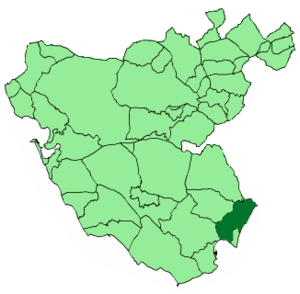 Location of Taraguilla