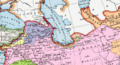 Map of the Caliphate in 945