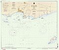 Mapa de la Bahía de Ponce, Puerto Rico, por NOAA, US Dept of Commerce, Dec 1991 (DP16)