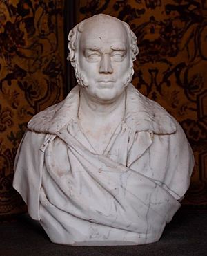 Marble Bust of Archibald Campbell