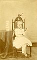 Margaret Sybella Brown, 7 years old