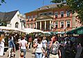 Markt mit Rathaus