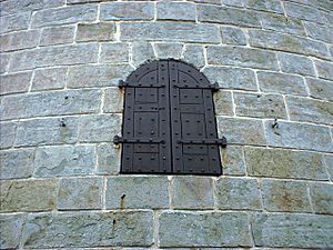 Martello-tower-door
