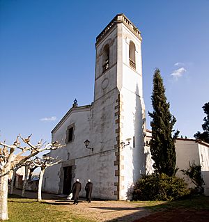 St. Stephen's church, Massanes
