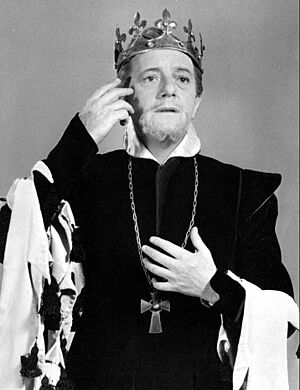 Maurice Evans Richard II Hallmark Hall of Fame
