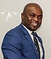 Mayor Solly Msimanga with former US Mayor Anthony Williams (2)