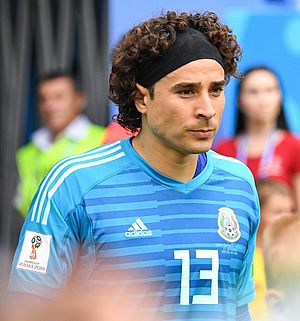 Adidas Guillermo Ochoa Mexico National Team 2022/23 Away Player Jersey