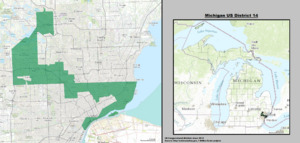 Michigan US Congressional District 14 (since 2013)