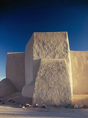 Mission Church of Ranchos de Taos, Ranchos de Taos (Taos County, New Mexico)