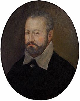 Montaigne vers 1565 - portrait anonyme