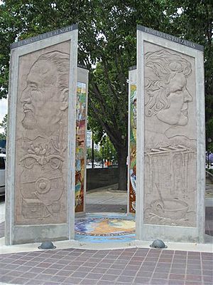 Monumento a los Pobladores 2