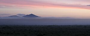 Morning Mist wet mtn