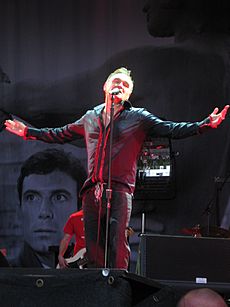 Morrissey at Zitadelle Spandau in Berlin 2011