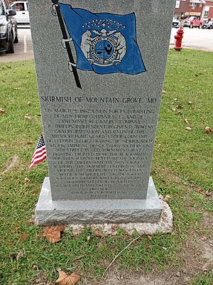 Mountain Grove Skirmish Memorial 2