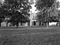 Mt. Holly Plantation house, built in 1840, still occupied. Near Foote, Mississippi