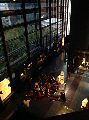 Musee du quai Branly interior 1