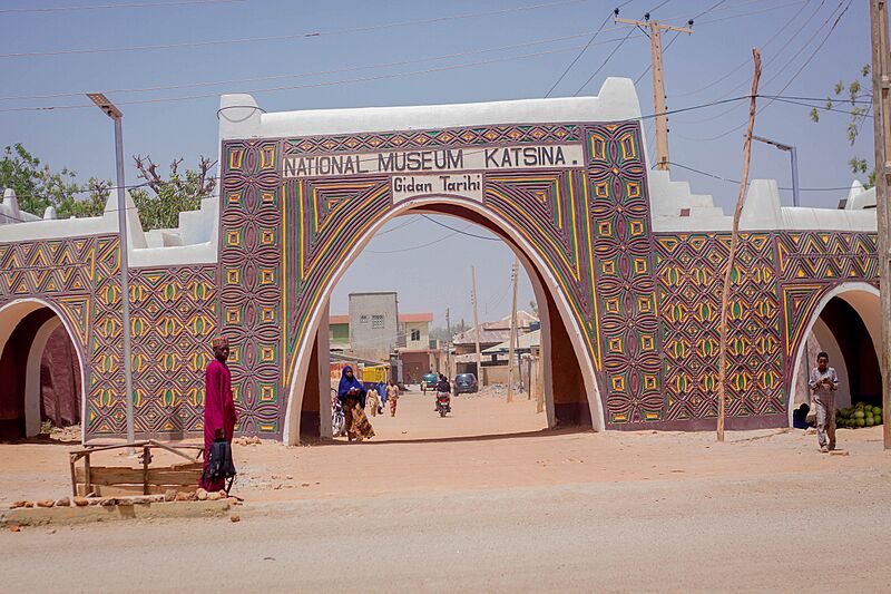 National Museum Gate, Katsina