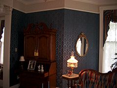 Nebraska House interior 1