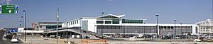 New terminal building at Canberra Airport cropped2.jpg