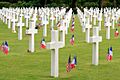 Normandy American Cemetery and Memorial, June 2012