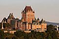Nouvelle toiture pour le Château Frontenac