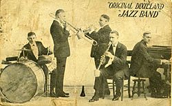 Original Dixieland Jass Band Facts for Kids