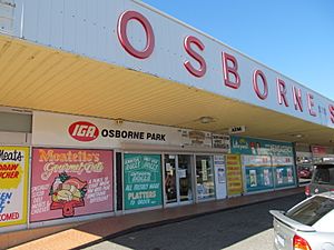 OIC osborne park shopping centre closeup