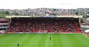 Oakwell CK Beckett Stand