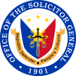 Office of the Solicitor General of the Philippines (OSG).svg