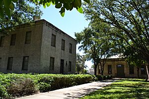 Old Hidalgo Couny Courthouse, Hidalgo, Texas