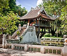 One Pillar Pagoda Hanoi