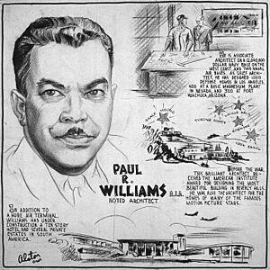 PAUL R. WILLIAMSC A.I.A. - NOTED ARCHITECT - NARA - 53569 Straightened